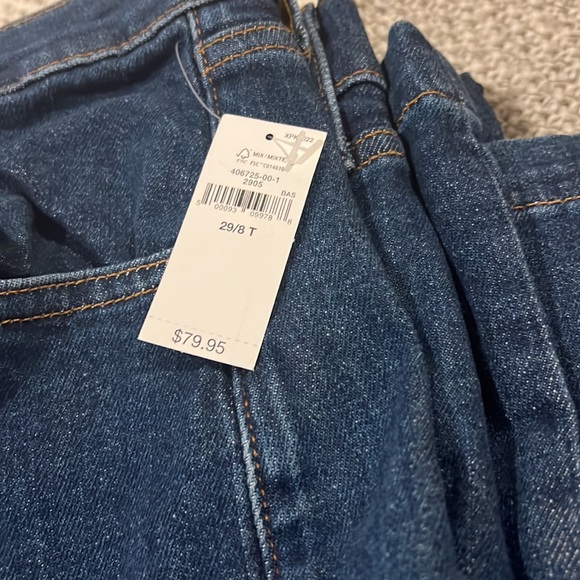 Gap organic cotton high rise stride jeans with washwell - Picture 6 of 6